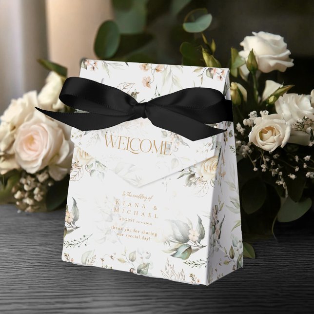 Caja Para Regalos Pearl Rubor Floral Pattern ID989 (Subido por el creador)