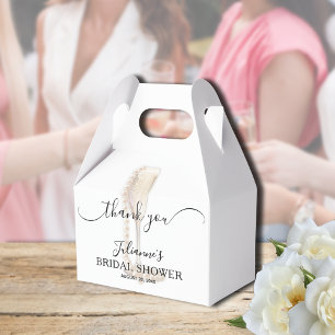 Caja Para Regalos Pearls y Prosecco Bridal Shower