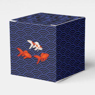 Caja Para Regalos Peces de oro en el Personalizable japonés del pat