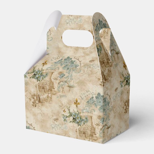 Caja Para Regalos Pecho de París (Front Side)