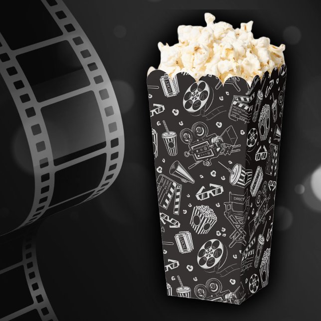 Caja Para Regalos Películas Cine Cine Favor Box (Subido por el creador)