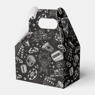 Caja Para Regalos Películas Cine Favoritos Box