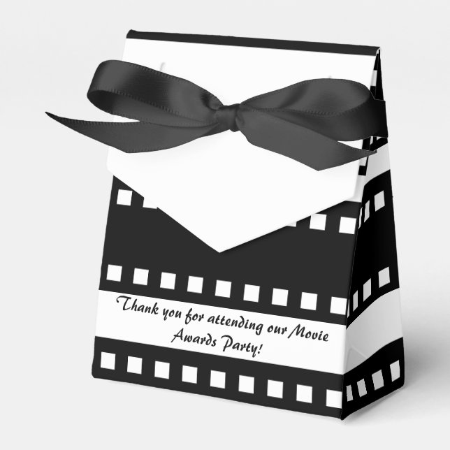 Caja Para Regalos "Películas tambaleantes" favorece (Front Side)