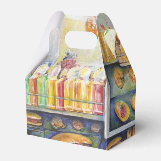 Caja Para Regalos Peligrosamente Cerca De La Diversión (Front Side)