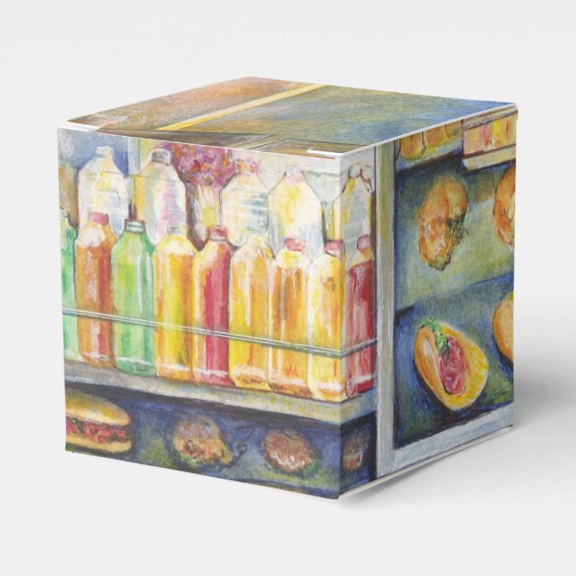 Caja Para Regalos Peligrosamente Cerca De La Diversión (Costado Anverso)