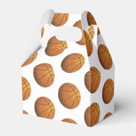 Caja Para Regalos "Pelota de baloncesto"