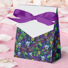 Caja Para Regalos Pensamientos [púrpura] Carpa de regalo especial