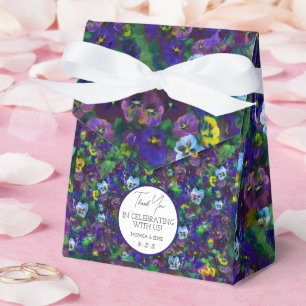 Caja Para Regalos Pensamientos [púrpura] Carpa de regalo especial co