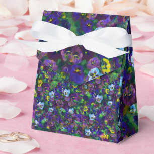Caja Para Regalos Pensamientos [púrpura] Carpa de regalos especiales
