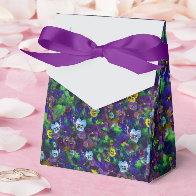 Caja Para Regalos Pensamientos [púrpura] Carpa de regalos especiales (Boda)