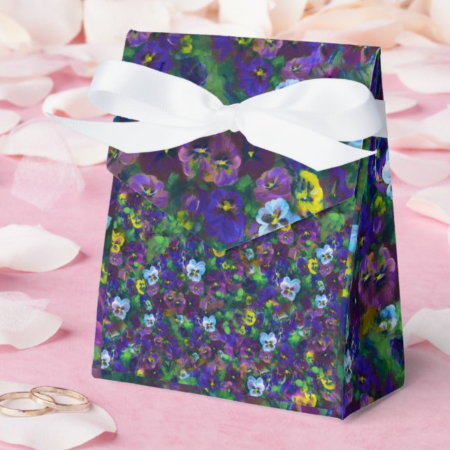 Caja Para Regalos Pensamientos [púrpura] tienda de regalos especiale (Boda)
