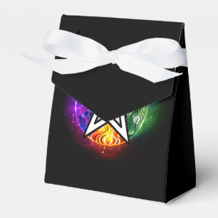 Caja Para Regalos Pentagrama de Wiccan