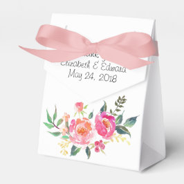Caja Para Regalos Peonies gracias