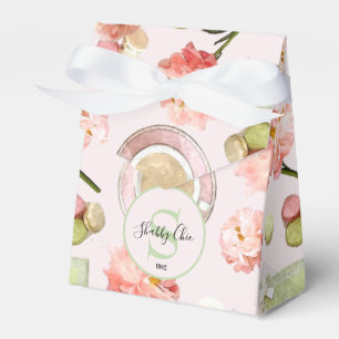Caja Para Regalos Peonies y sistema elegantes lamentables de moda de
