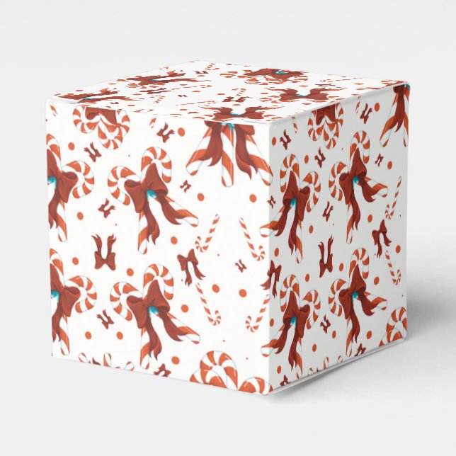 Caja Para Regalos Peppermint Charm Gift Box (Costado Anverso)