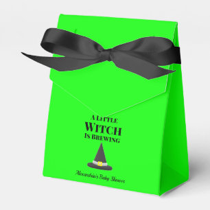 Caja Para Regalos Pequeña Bruja está preparando un embarazo de Hallo