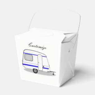 Caja Para Regalos Pequeña caravana gitana Thunder_Cove cualquier co