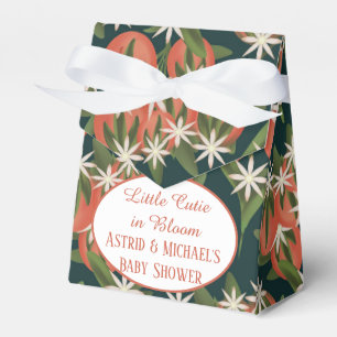 Caja Para Regalos Pequeña Cementina Cutie  Citrus Theme Baby Shower
