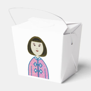 Caja Para Regalos Pequeña chica de China