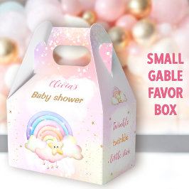 Caja Para Regalos Pequeña estrella de torbellino arco iris Baby Show