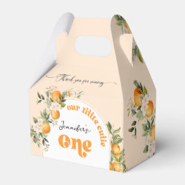 Caja Para Regalos Pequeña fiesta de primer cumpleaños