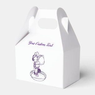 Caja Para Regalos Pequeña Missy Taza y Platillo