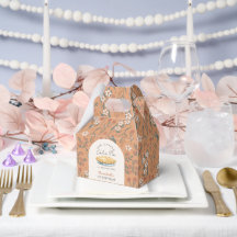 Pequeña Naranja de Cutie Pie Floral Primer cumplea