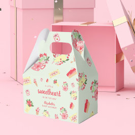 Caja Para Regalos Pequeña novia en camino a Baby Shower