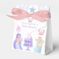 Pequeña sirena mágica Baby Shower