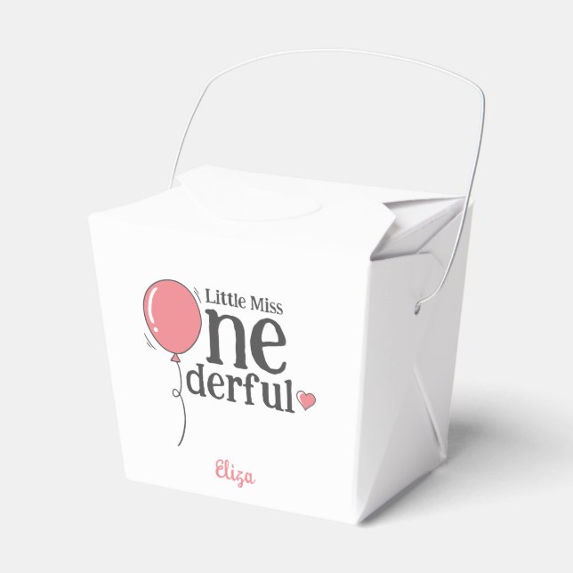 Caja Para Regalos Pequeña y maravillosa Rosa de cumpleaños (Front Side)