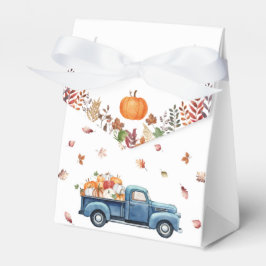 Caja Para Regalos Pequeñas calabazas Baby Shower Favxes