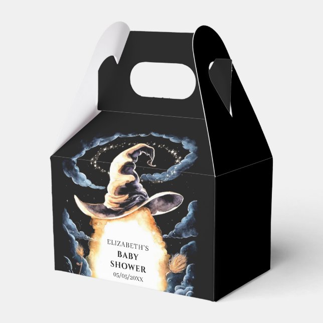 Caja Para Regalos Pequeño asistente Gorra Baby Shower (Front Side)