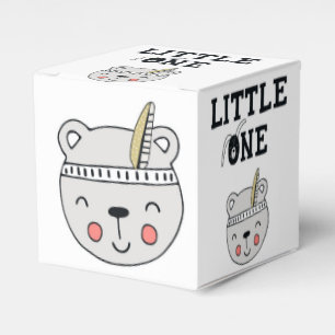 Caja Para Regalos Pequeño Bebé indio
