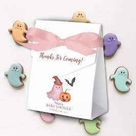 Caja Para Regalos Pequeño Bompkin Halloween Baby Shower