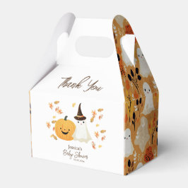 Caja Para Regalos Pequeño Boo Baby Shower Favor Box