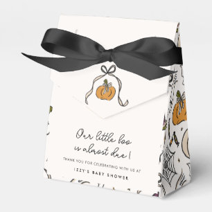 Caja Para Regalos Pequeño Bote casi debido a Baby Shower de Hallowee