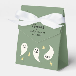 Caja Para Regalos Pequeño Bote Verde Baby Shower Favxes