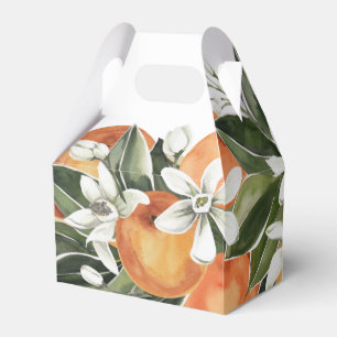 Caja Para Regalos Pequeño Cajón Favorita Citrus Bridal Ducha Regalo