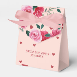 Caja Para Regalos Pequeño día de San Valentín chica de bebé ducha