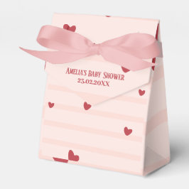 Caja Para Regalos Pequeño día de San Valentín chica de bebé ducha