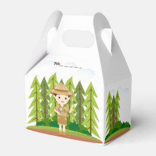 Caja Para Regalos Pequeño Explorador