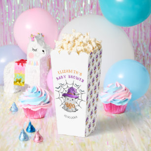 Caja Para Regalos Pequeño fantasma lindo y telaraña ducha de bebé BO