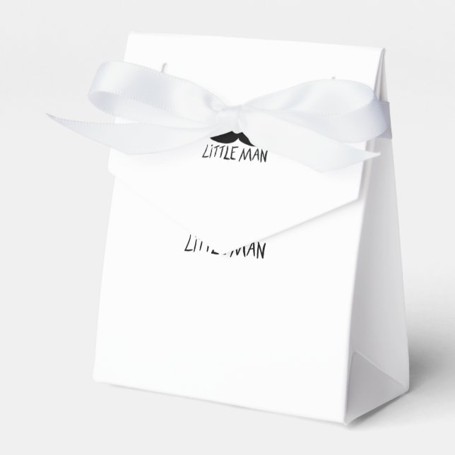 Caja Para Regalos Pequeño Hombre (Front Side)