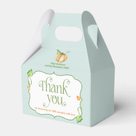 Caja Para Regalos Pequeño libro de cuentos de calabaza Baby Shower n