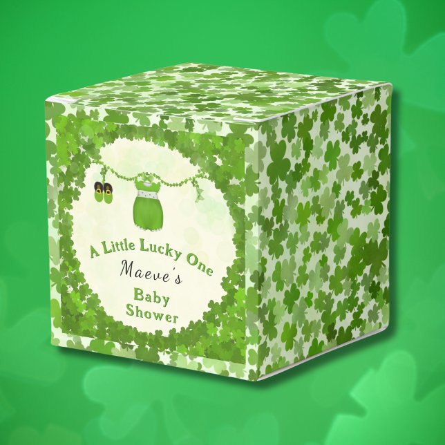 Caja Para Regalos Pequeño Lucky One Shamrock Bebé (Subido por el creador)