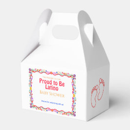 Caja Para Regalos Pequeño orgullo, gran cultura - Orgulloso de ser b