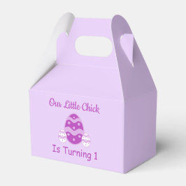 Caja Para Regalos Pequeño polluelo de cumpleaños