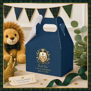 Caja Para Regalos Pequeño Príncipe Baño de Bebé Niño