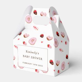 Caja Para Regalos Pequeño querido hace San Valentín Baby Shower