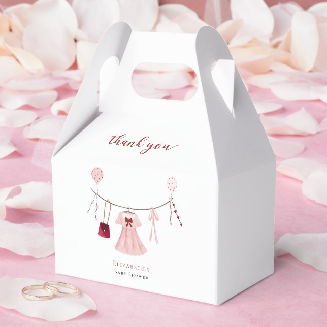 Caja Para Regalos Pequeño querido Personalizado de San Valentín de B (Boda)